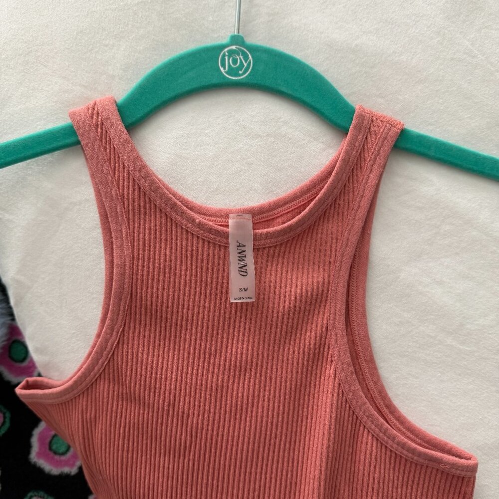 Pink Bodysuit, Small/Medium - Picture 3 of 3